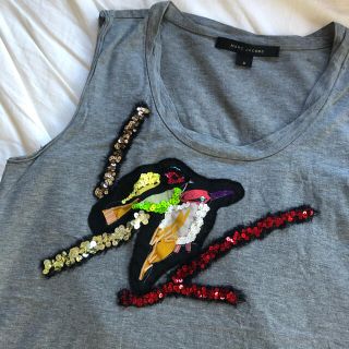 マークジェイコブス(MARC JACOBS)のマークジェイコブス　鳥　刺繍　Tee(Tシャツ(半袖/袖なし))