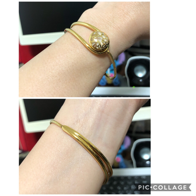 LOUIS VUITTON(ルイヴィトン)の中古・美品】Louis Vuitton/ブラスレ・セレストブレスレット レディースのアクセサリー(ブレスレット/バングル)の商品写真