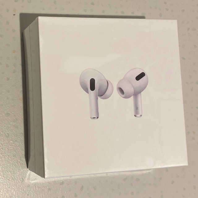 【新品未開封】【国内正規品】Apple AirPods Pro MWP22J/Aヘッドフォン/イヤフォン