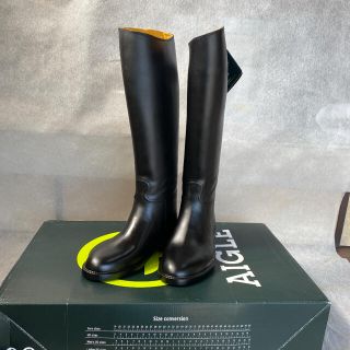 エーグル(AIGLE)のAGLE ECUYER XL 新品　未使用　23.5センチ(レインブーツ/長靴)