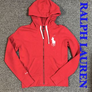 ラルフローレン(Ralph Lauren)のラルフローレン   ジップアップパーカー　M(パーカー)