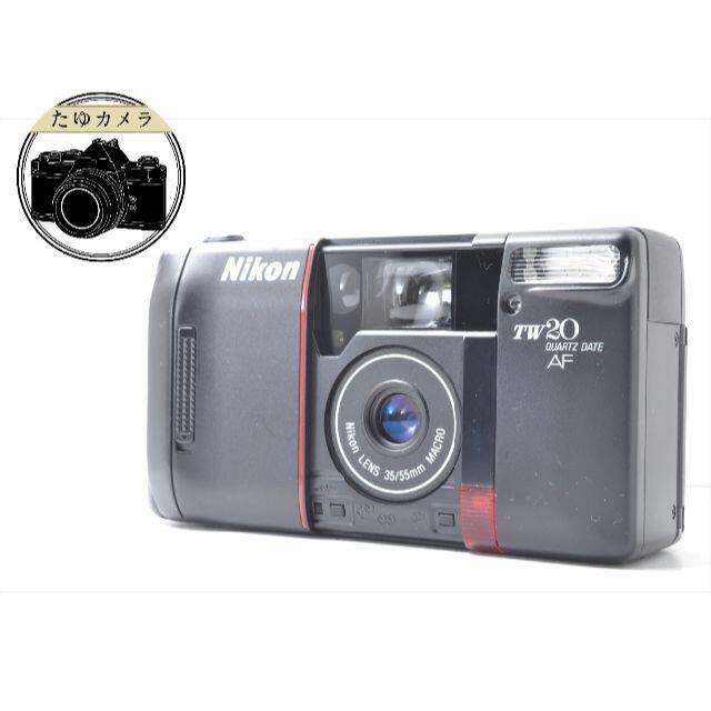 NIKON ニコン TW20 QUARTZ DATE AF コンパクトカメラ