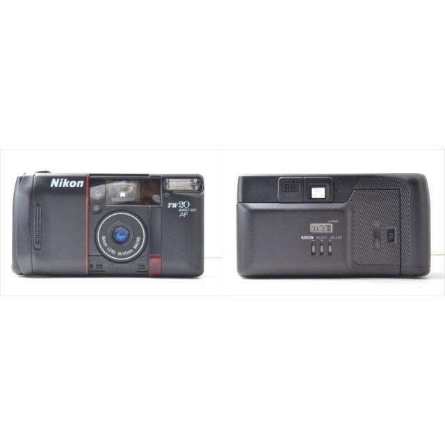 Nikon TW20 QUARTZ DATE AF コンパクトカメラ の通販 by たゆカメラ☆整備清掃済|ニコンならラクマ - NIKON ニコン 高品質新品