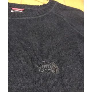 ザノースフェイス(THE NORTH FACE)のノースフェイス　ニット　セーター　黒(ニット/セーター)