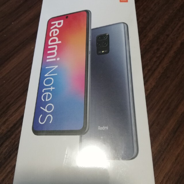 Redmi Note9S（グレイシャーホワイト）