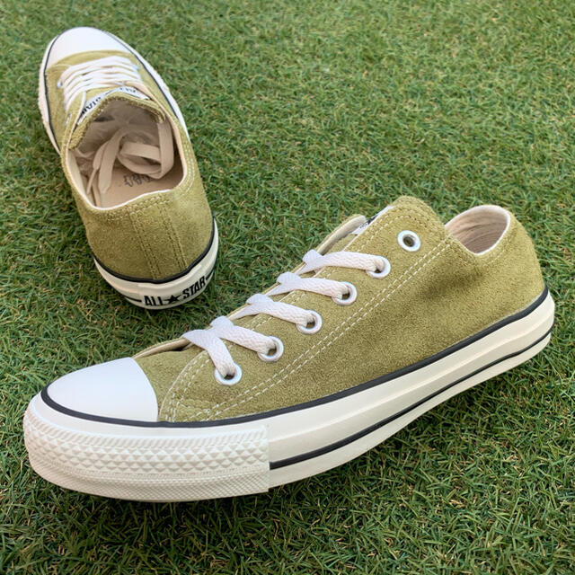 美品25 converse コンバース スエード オールスター OX E933メンズ