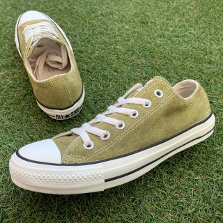 コンバース(CONVERSE)の美品25 converse コンバース スエード オールスター OX E933(スニーカー)