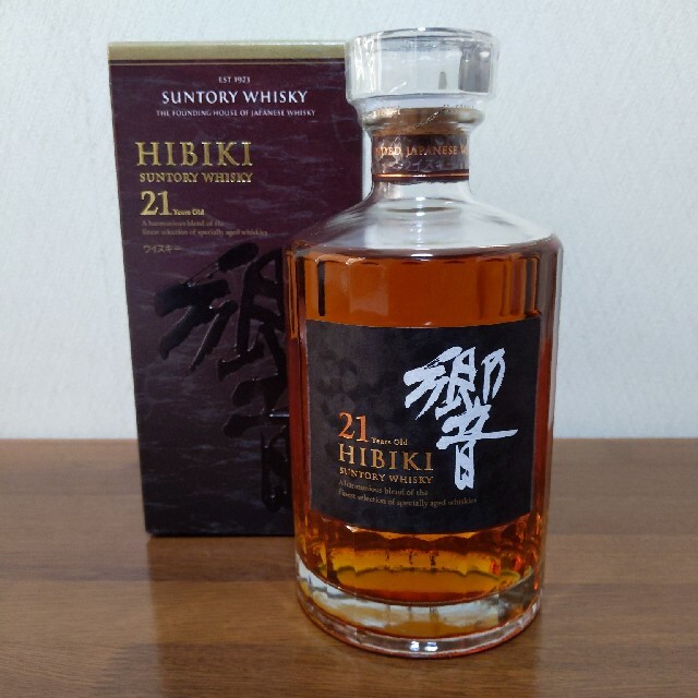 響　21年　43%  700ml