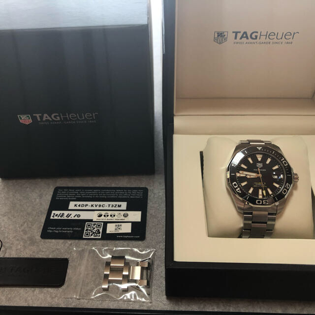 TAG Heuer(タグホイヤー)のタグホイヤー  アクアレーサー キャリバー5 メンズの時計(腕時計(アナログ))の商品写真