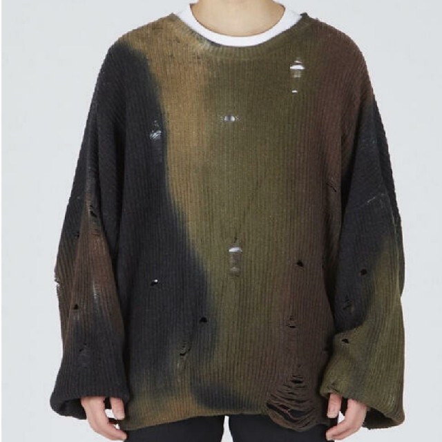 ALLEGE - ttt msw エモーショナルニットの通販 by BB's shop|アレッジ ALLEGE - ttt msw エモーショナルニットの通販 by BB's shop|アレッジ