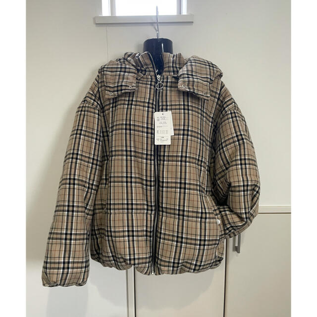 BURBERRYチェック ジャケット レディースL レディースのジャケット/アウター(ブルゾン)の商品写真