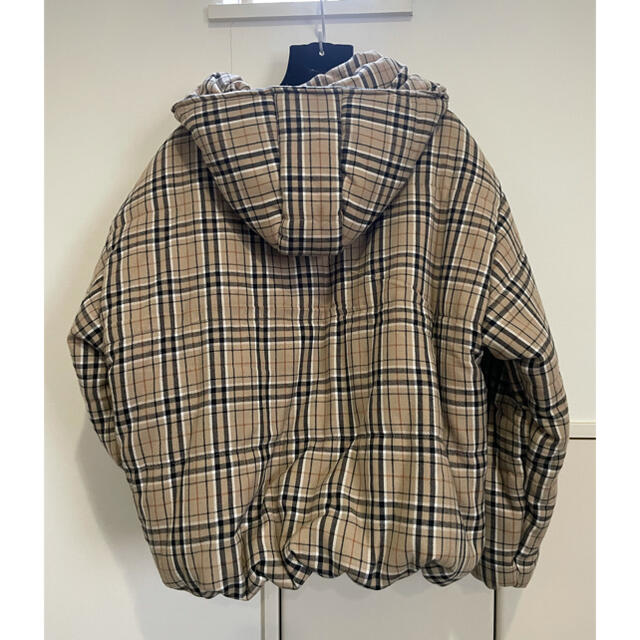 BURBERRYチェック ジャケット レディースL レディースのジャケット/アウター(ブルゾン)の商品写真