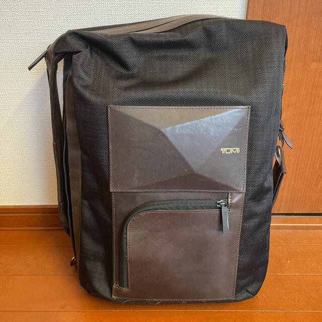 TUMI(トゥミ)のTUMI 68713ONX Dror Backpack  2WAYリュック  メンズのバッグ(バッグパック/リュック)の商品写真