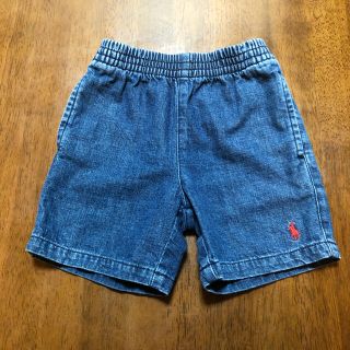 ポロラルフローレン(POLO RALPH LAUREN)の【ラルフローレン】半ズボン　80   デニム(パンツ)