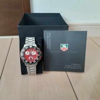 タグホイヤー(TAG Heuer)のタグホイヤー　フォーミュラー1(腕時計(アナログ))