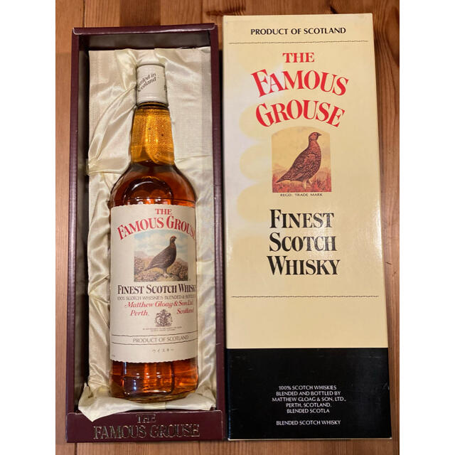 THE FAMOUS GROUSE ザフェイマスグラウス