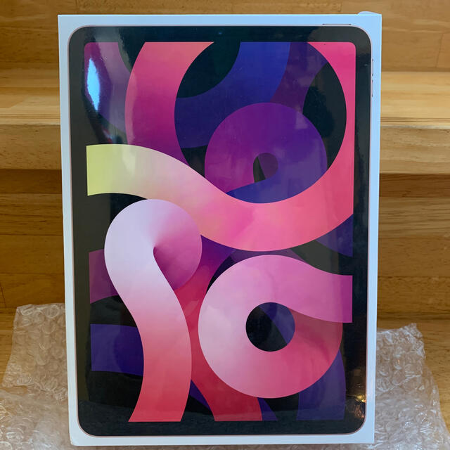 Apple - 新品未開封　iPad Air 4th 256GB ローズゴールド
