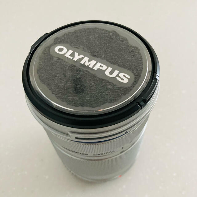 【最安値挑戦】 OLYMPUS - シルバー R 1:4-5.6 R 40-150 M.ZUIKO OLYMPUS レンズ(ズーム)
