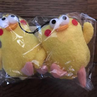 エヌティティドコモ(NTTdocomo)のポインコストラップ(キャラクターグッズ)