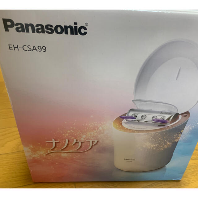 Panasonic  スチーマー ナノケア EH-CSA99-P スマホ/家電/カメラの美容/健康(フェイスケア/美顔器)の商品写真