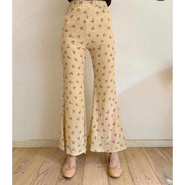 epine flower flare pants 1