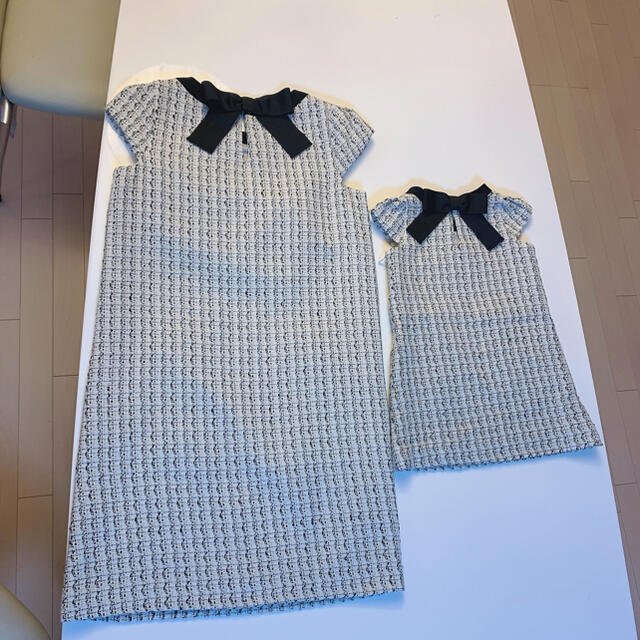 31 Sons de mode(トランテアンソンドゥモード)の31 sons de mode キッズ/ベビー/マタニティのキッズ服女の子用(90cm~)(ワンピース)の商品写真