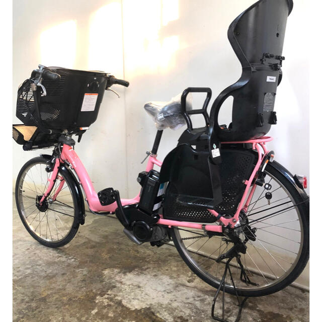 ヤマハ パスキッス 26インチ 3人乗り 8.7ah デジタル 電動自転車
