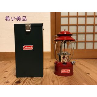 コールマン(Coleman)の【美品】コールマン【Coleman】ランタン200B &ハードケースセット(ライト/ランタン)