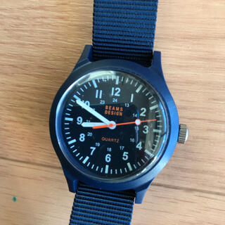 ビームス(BEAMS)のBEAMS DESIGN 腕時計 未使用(腕時計)