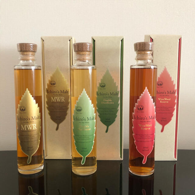 イチローズモルト リーフシリーズ 200ml 3本セット セットアップ 11730