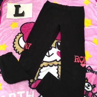 ロニィ(RONI)のRONI🌸レギンス🌸Lブラック(パンツ/スパッツ)