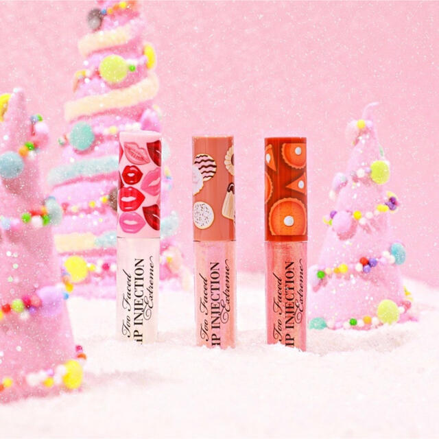 Too Faced(トゥフェイス)のToo Faced lip injection パンプキンスパイス コスメ/美容のベースメイク/化粧品(リップグロス)の商品写真