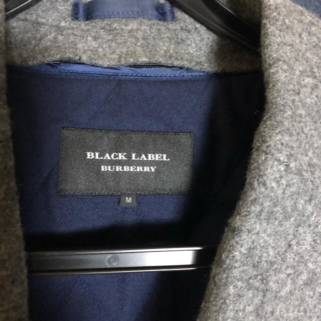 BURBERRY BLACK LABEL(バーバリーブラックレーベル)のバーバリーチェスターコート メンズのジャケット/アウター(チェスターコート)の商品写真