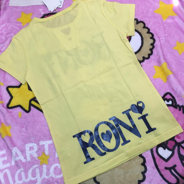 RONI(ロニィ)の新品タグ付き🌸RONITシャツ🌸155 キッズ/ベビー/マタニティのキッズ服女の子用(90cm~)(Tシャツ/カットソー)の商品写真