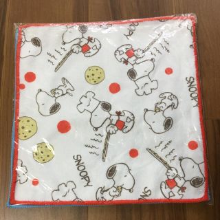 スヌーピー(SNOOPY)の【新品未使用】スヌーピー　キッチンタオル2枚セット　キッチンクロス(収納/キッチン雑貨)