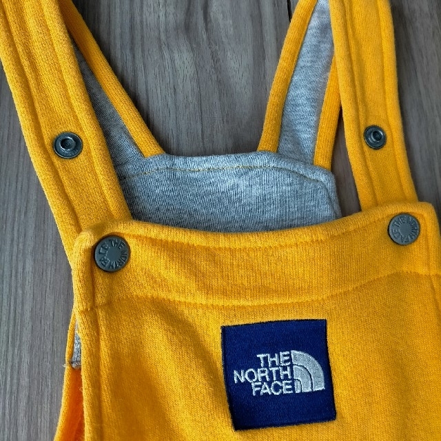 THE NORTH FACE(ザノースフェイス)の【mm❤︎様専用】THE NORTH  FACE  オーバーオール キッズ/ベビー/マタニティのキッズ服男の子用(90cm~)(その他)の商品写真