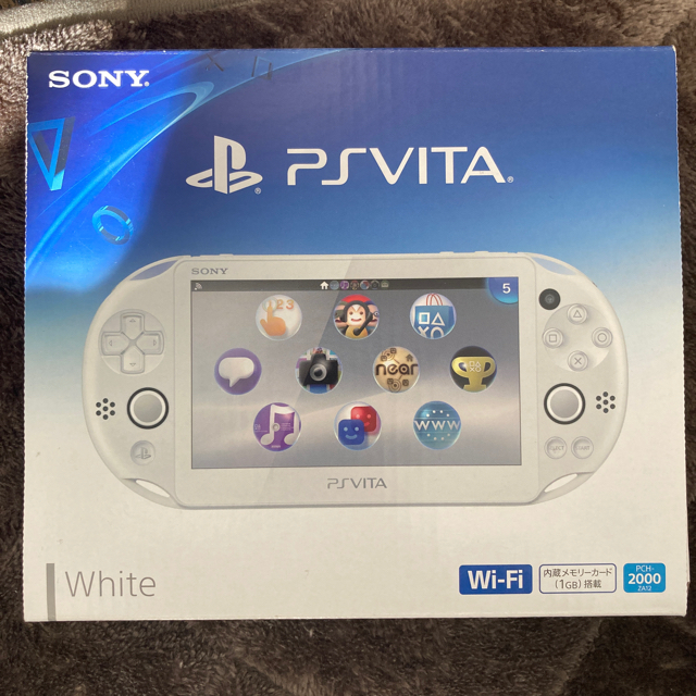 携帯用ゲーム機本体SONY PlayStationVITA 本体  ＋メモリーカード32G付