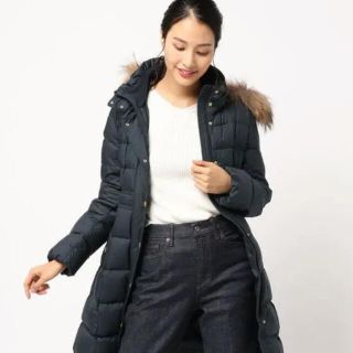◆◆1◆CREST BRIDGEブルーレーベル ロングダウンコート