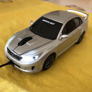 スバル(スバル)のSUBARU WRX STI USBマウス(PC周辺機器)