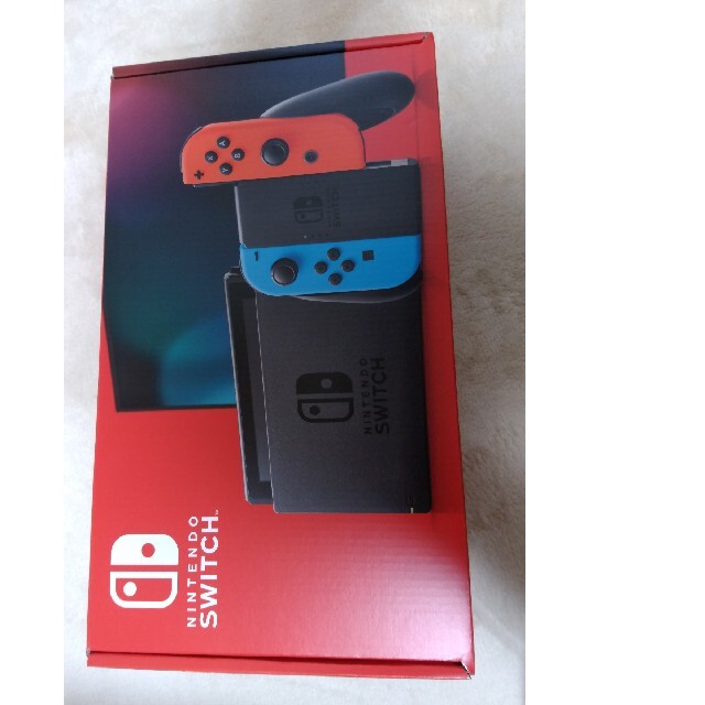 新品・未開封　任天堂スイッチ本体