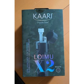 新品　KAARI カーリ　LOIMU X2 ブラック(ライト/ランタン)