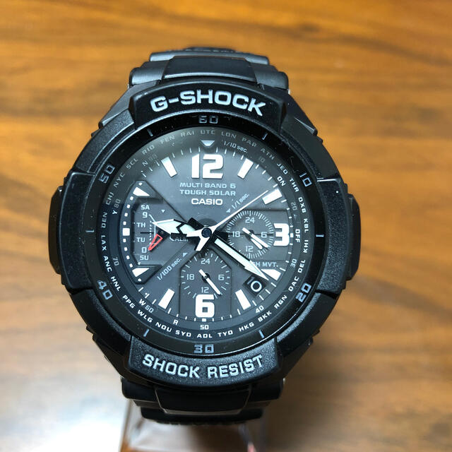 G-SHOCK GW-3000BB 電波ソーラー アナログモデルの出品です。