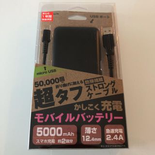 オウルテック　モバイルバッテリー(バッテリー/充電器)