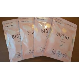 ビセラ BISERA 4袋(ダイエット食品)