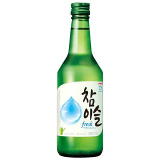 JINRO チャミスルフレッシュ　360ml 1ケース(焼酎)