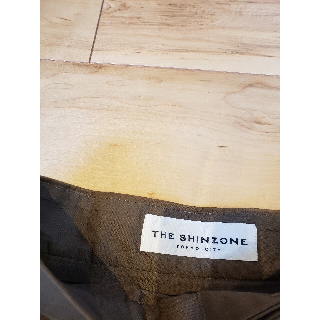 Shinzone(シンゾーン)のTHE SHINZONE　ワイドパンツ34 レディースのパンツ(カジュアルパンツ)の商品写真