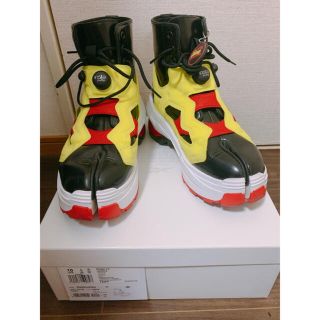 マルタンマルジェラ(Maison Martin Margiela)のMaison Margiela × Reebok insta pumpfury(スニーカー)