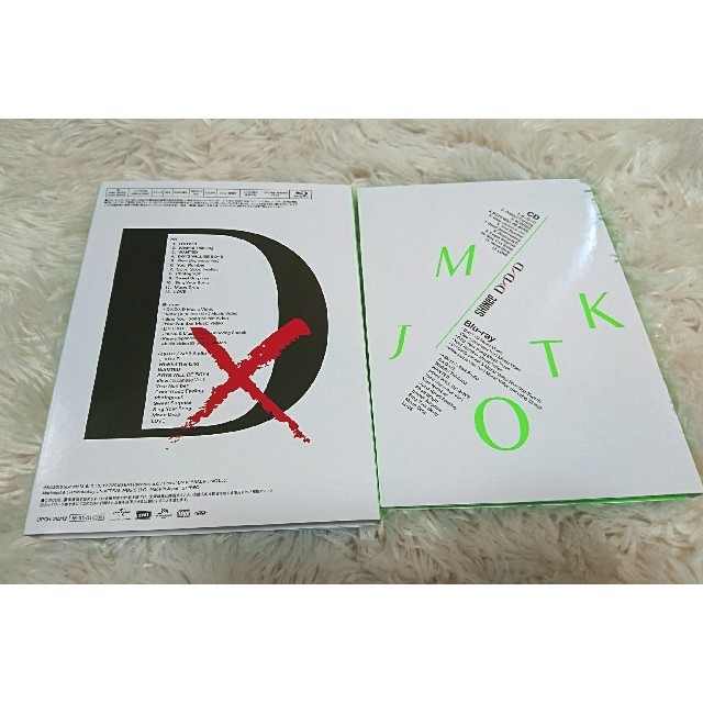 SHINee(シャイニー)のSHINee D×D×D 初回限定盤A CD/Blu-ray/フォトブックレット エンタメ/ホビーのCD(K-POP/アジア)の商品写真