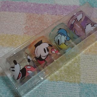 ディズニー(Disney)のディズニー　コップセット(グラス/カップ)