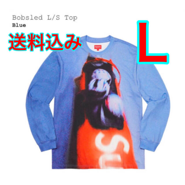 定価以下 Supreme Bobsled L/S Top 青 Large